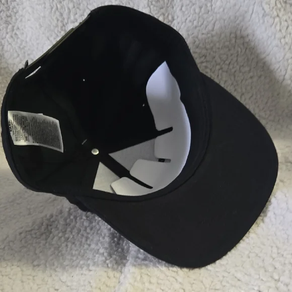 Vans Black Snapback Hat - Picture 5 of 7